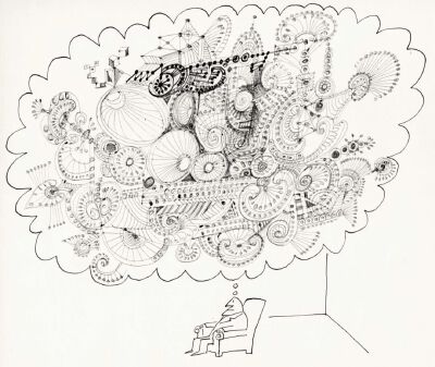 Drawing in The New Yorker, March 2, 1963
