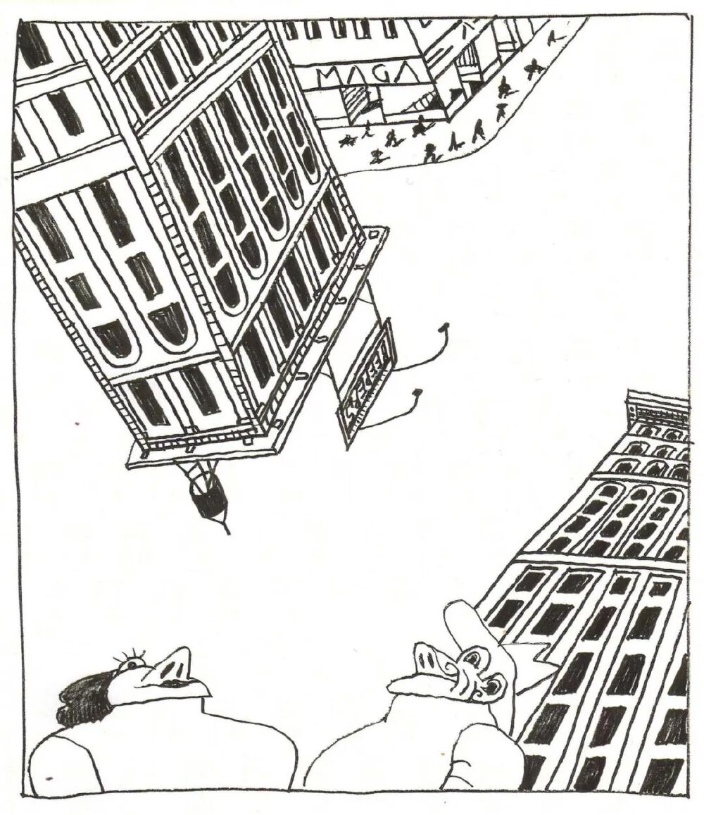 Page in Canal Street, 1990