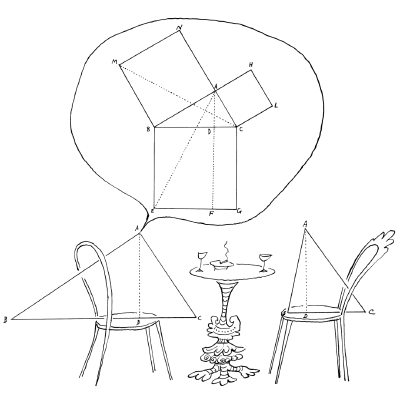 Drawing in The New Yorker, October 7, 1961
