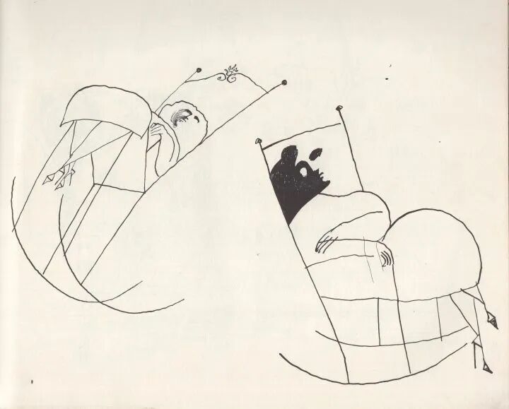 From Steinberg's The Labyrinth, 1960