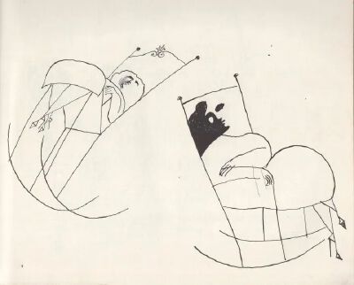 From Steinberg's The Labyrinth, 1960