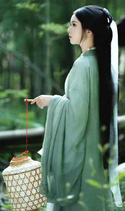 青衫烟雨客，似是故人来 ​​​。