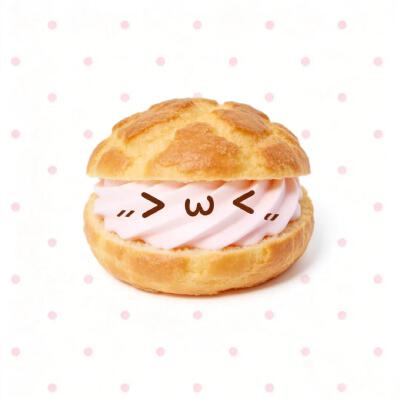可爱食物头像