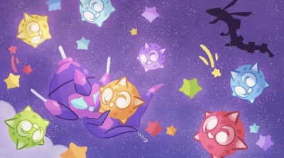 毒贝比/小陨星