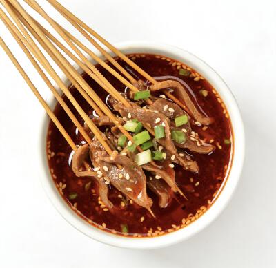 钵钵鸡白底头像
