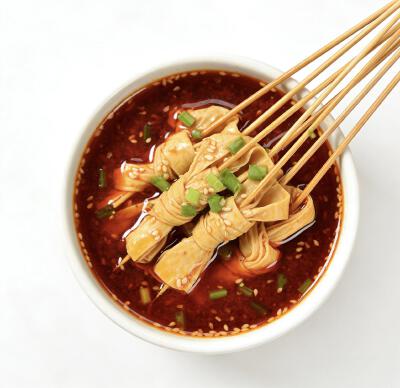 钵钵鸡白底头像