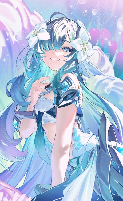 沃雅妮莎 画师推：Bibi_suka
来源@原神梗图大赏