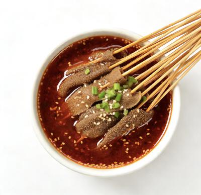 钵钵鸡白底头像