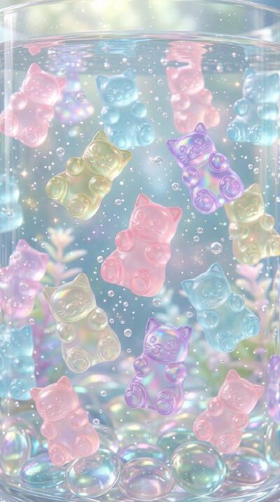 果冻海