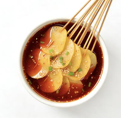 钵钵鸡白底头像