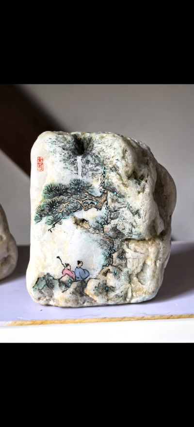 木可石头画