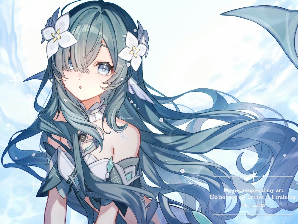 沃雅妮莎 画师推：ha_nami02
来源@原神梗图大赏