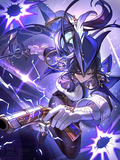 克洛琳德 画师推：voyager_1126
来源@原神梗图大赏