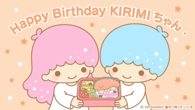 kirimi生日快乐