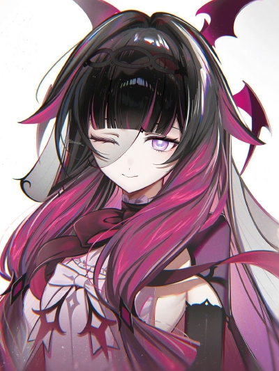 哥伦比娅 画师推：Iowon_
来源@原神梗图大赏