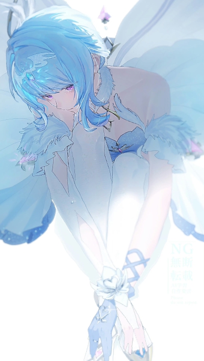 奥黛塔 画师推：yonakiuguisu1
来源@原神梗图大赏