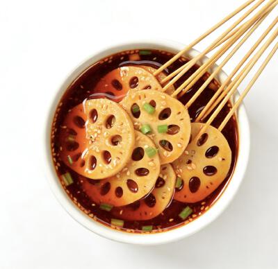 钵钵鸡白底头像