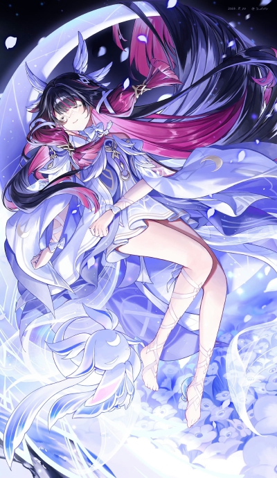 少女哥伦比娅 画师推：koppepan883
来源@原神梗图大赏