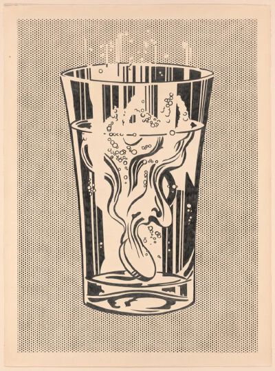 Alka Seltzer,1966,Roy Lichtenstein,American, 1923-1997
