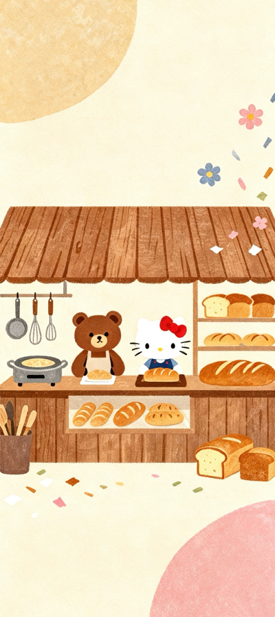 HelloKitty 壁纸