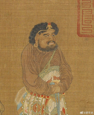 卷发古代的