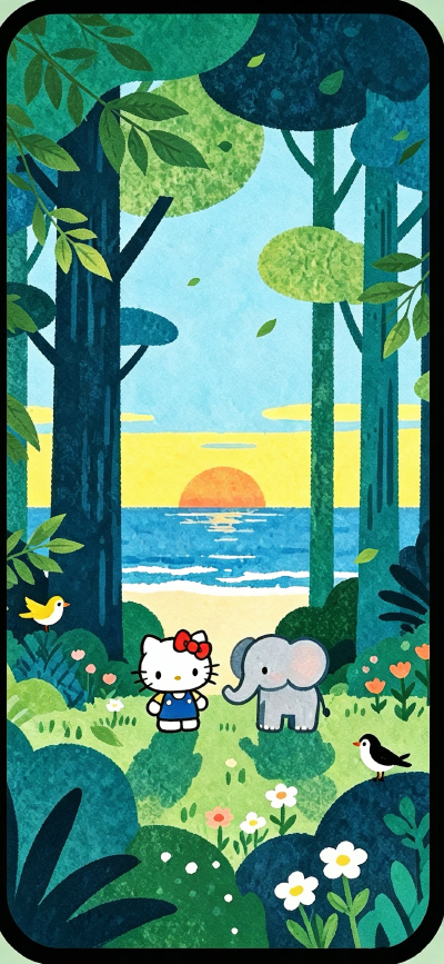 HelloKitty壁纸