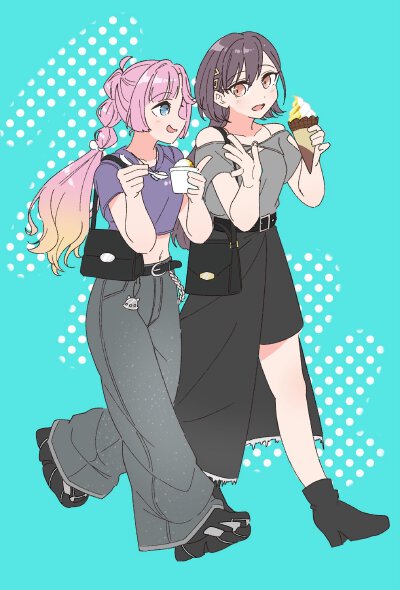 莲之空美术部