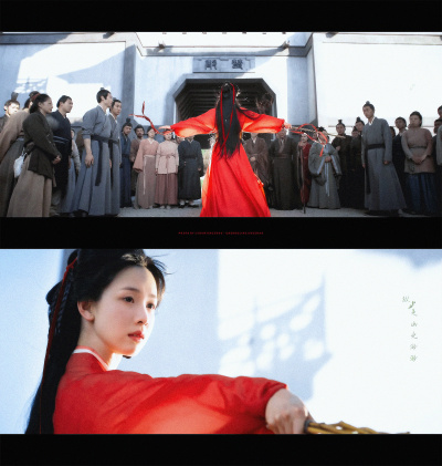 翘楚 陈都灵∣楚朝
