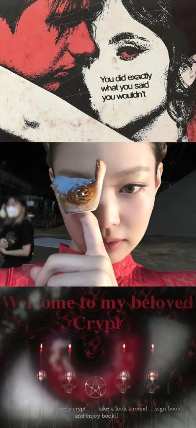 红色壁纸