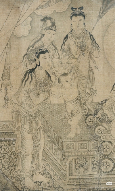 卷发古代的