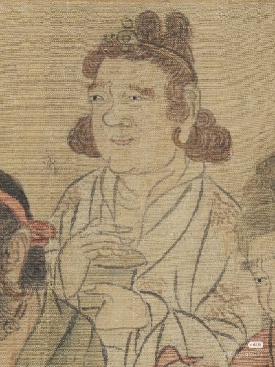 卷发古代的