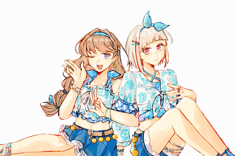 莲之空美术部