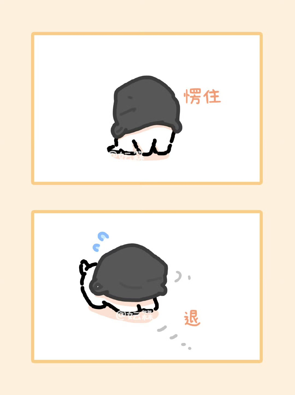 线条小狗