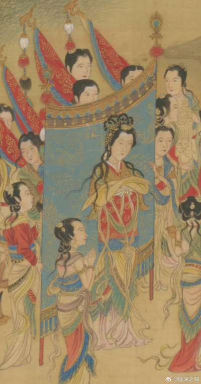 卷发古代的