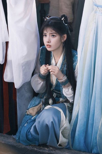 师兄太稳健 艾米∣蓝灵娥