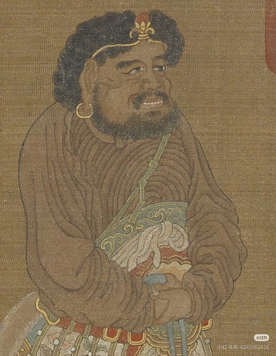 卷发古代的