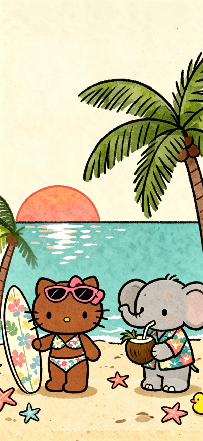 HelloKitty 壁纸
