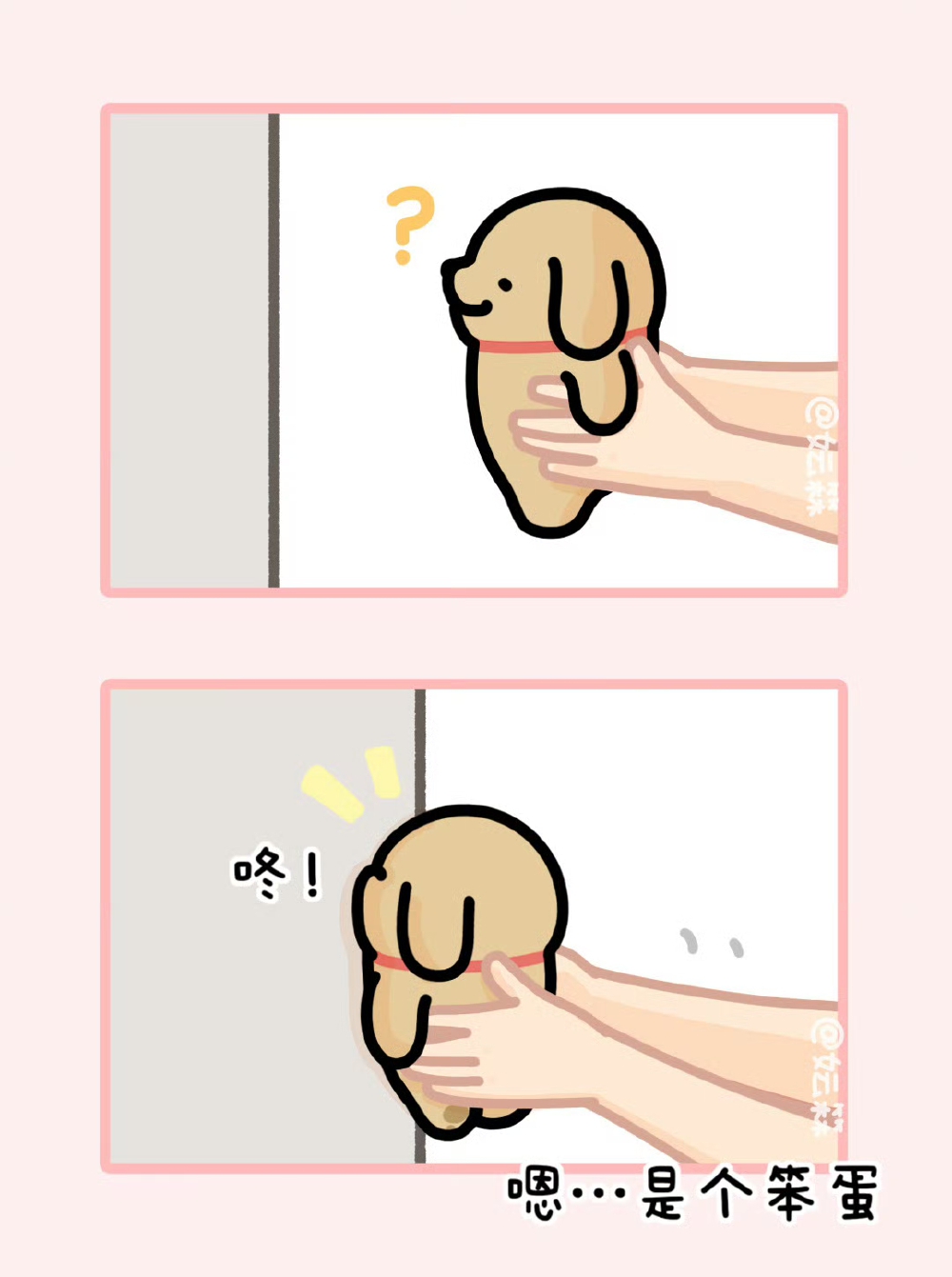线条小狗