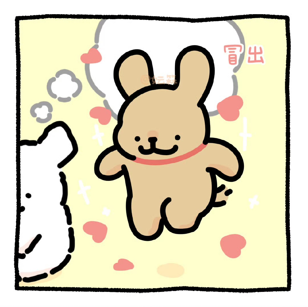 线条小狗