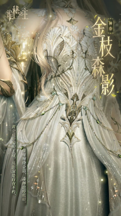 来自@诡秘之主游戏
时装官图