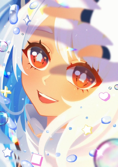 玛拉妮 画师推：moonclovermello
来源@原神梗图大赏