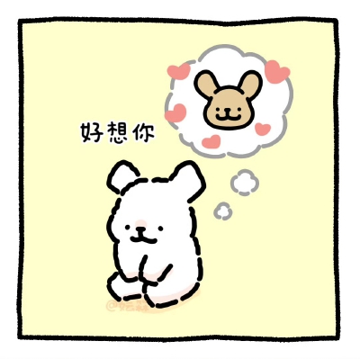 线条小狗