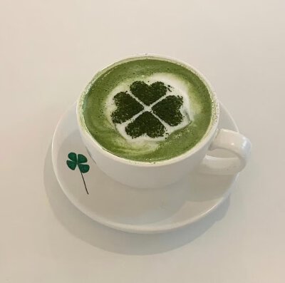幸运绿色系