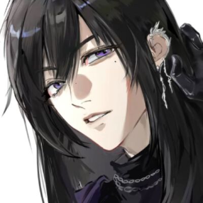长发男