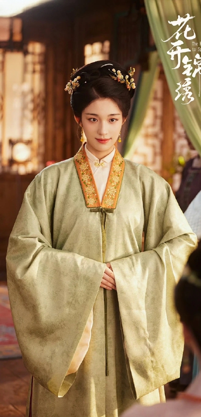 钟丽丽《花开锦绣》吴小姐