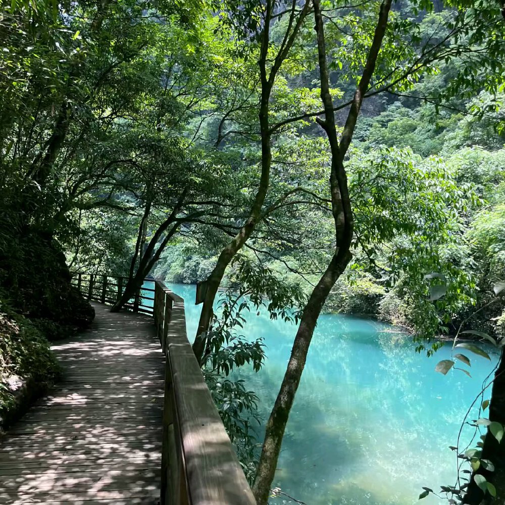 青色系背景图