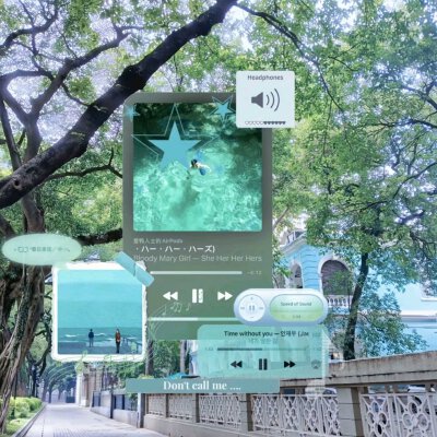 青色系背景图