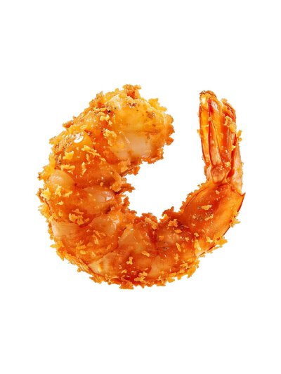 虾类食物白底头像