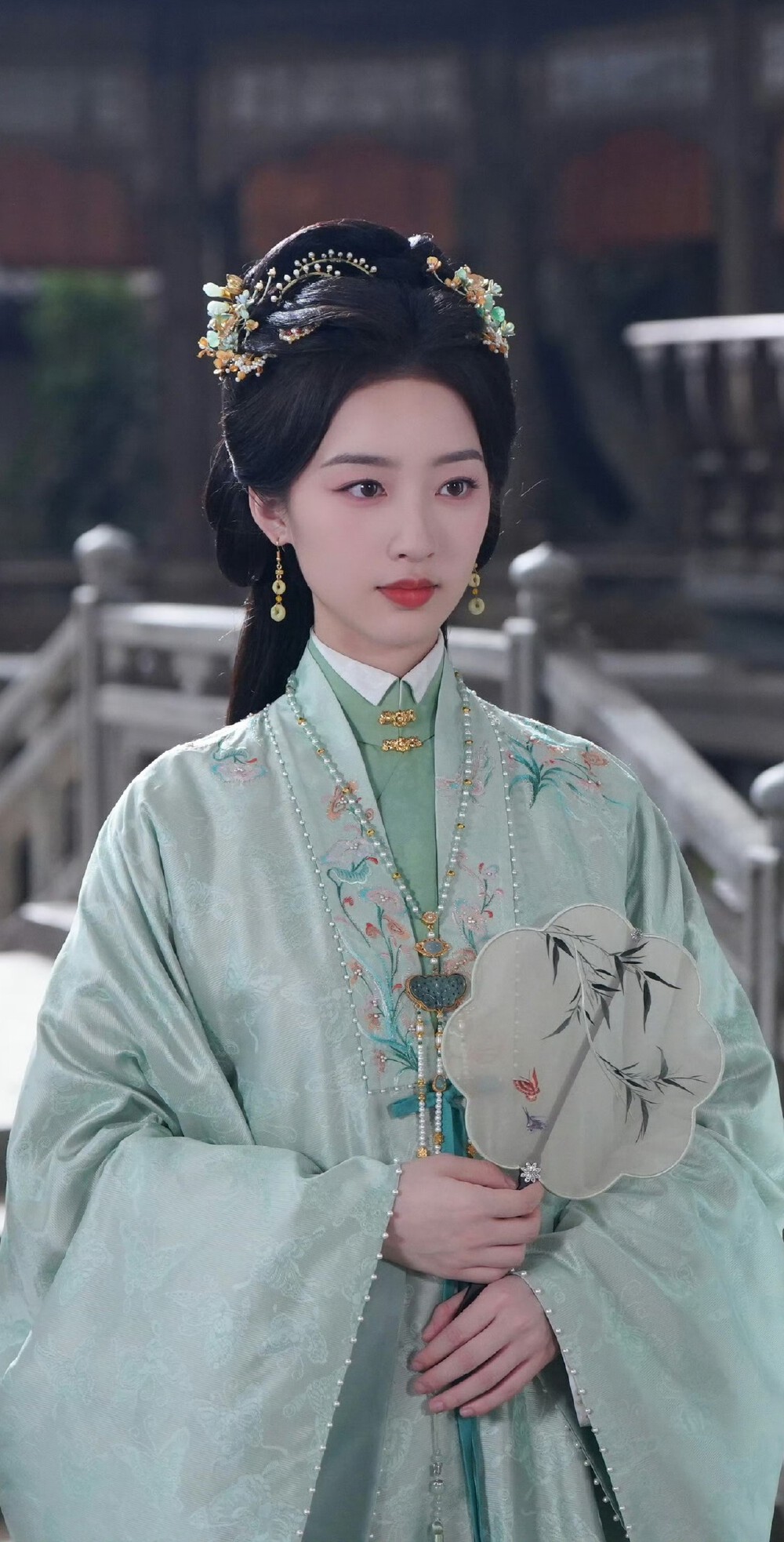 邓恩熙《花开锦绣》傅庭芸