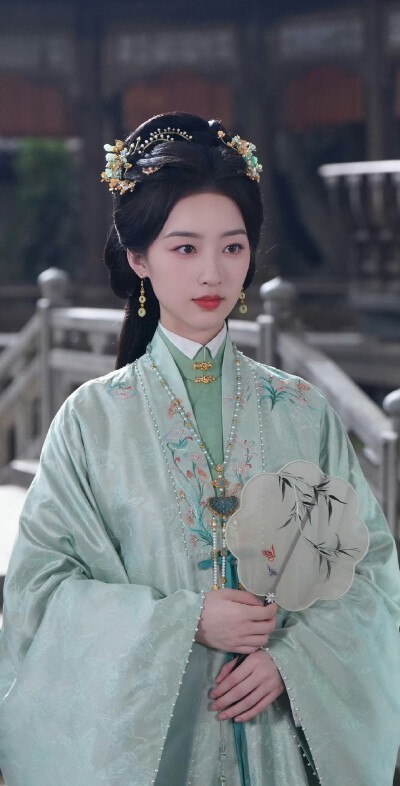 邓恩熙《花开锦绣》傅庭芸